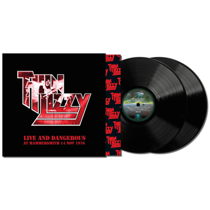 Thin Lizzy - 'Live and Dangerous at Hammersmith 14 Nov 1976' 2LP. 2023 RSD.